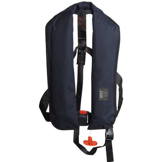1852 Classic automatisk redningsvest, navy - 150N ISO