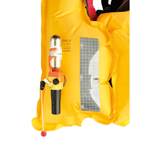 Crewsaver EXO lock, CO2 cylinder lock