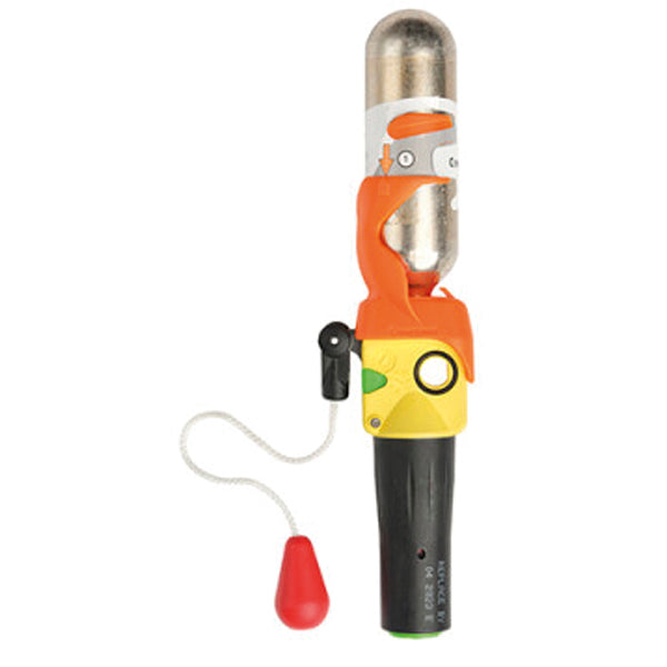 Crewsaver EXO lock, CO2 cylinder lock