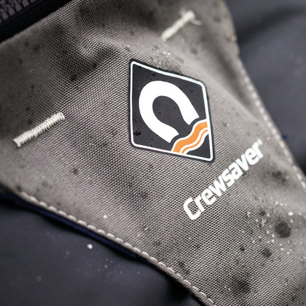 Crewsaver Crewfit Sport redningsvest 165N m/D-ring, Grå