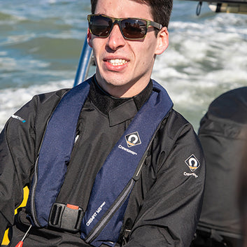 Crewsaver Crewfit Sport redningsvest 165N m/D-ring, Navy