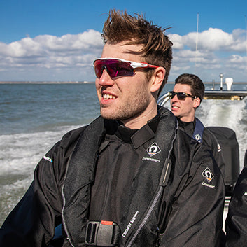 Crewsaver Crewfit Sport redningsvest 165N m/D-ring, Sort