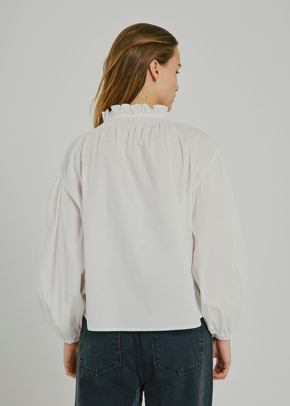 Norr Lilo Skjorte White