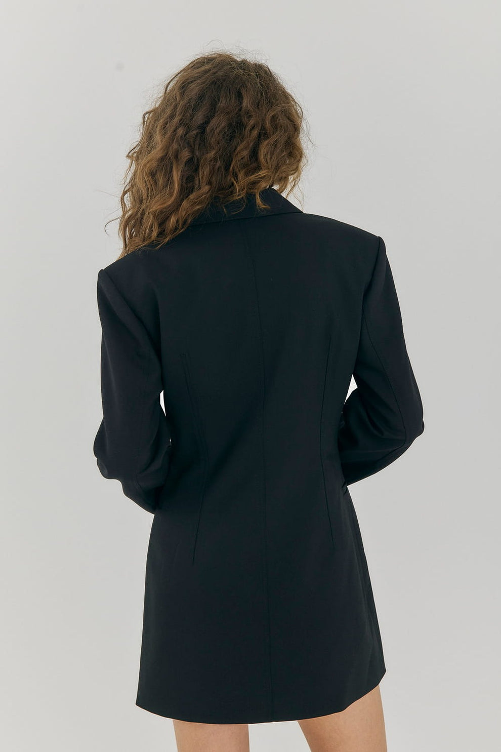 Norr Eira Blazer Kjole Black