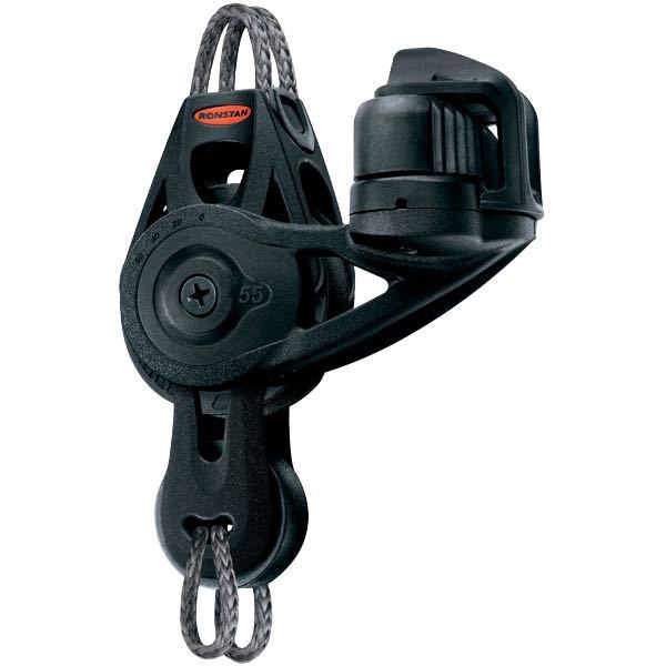 Ronstan Orbit violinblok med hundsvot & frølår, serie 55
