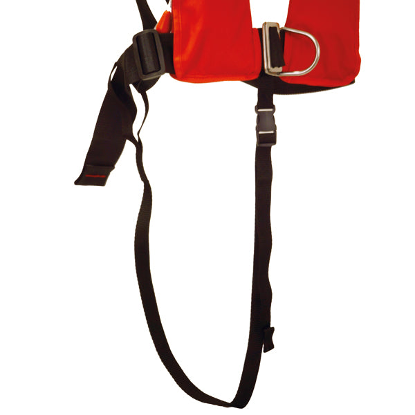 Lalizas skridtgjort med harness til Solas veste