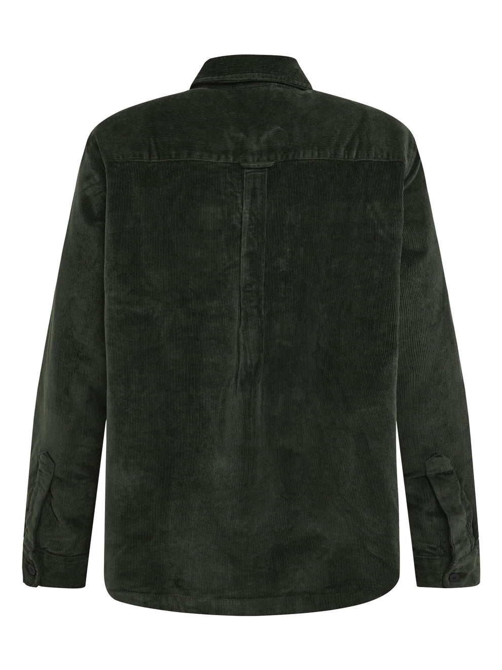 Knowledge Cotton Apparel M Loose Corduroy Overshirt 1090 Forrest Night