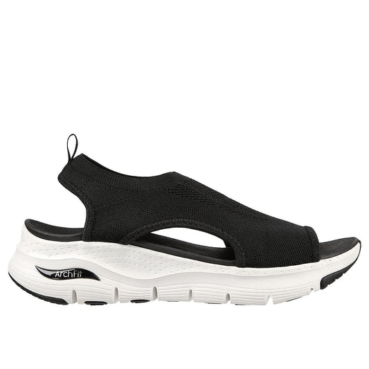 Skechers W Arch Fit City Catch Sandaler Black