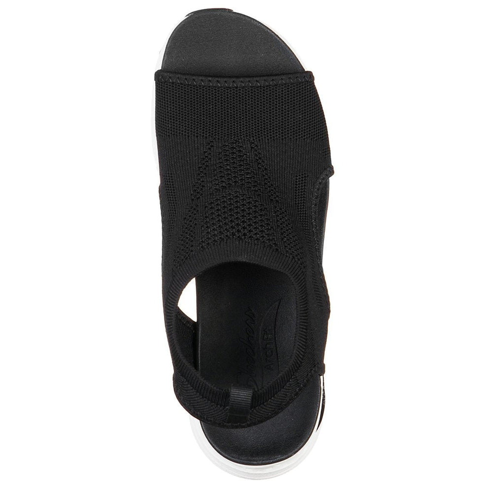 Skechers W Arch Fit City Catch Sandaler Black