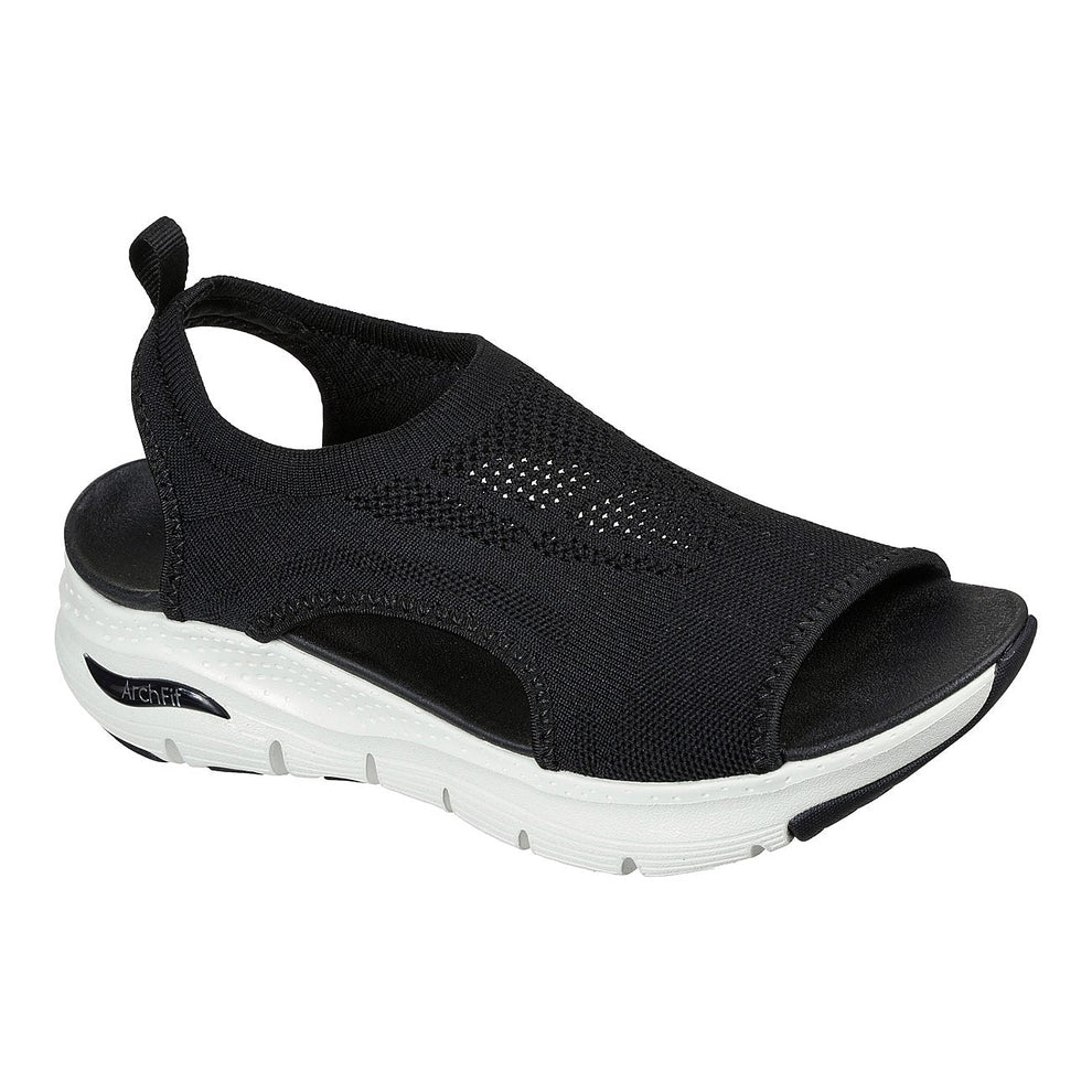 Skechers W Arch Fit City Catch Sandaler Black