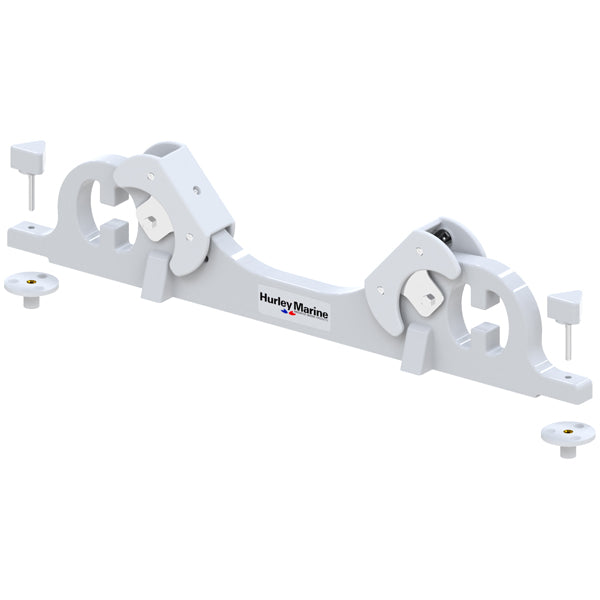 Hurley davits chocks fixed holder, max 453kg