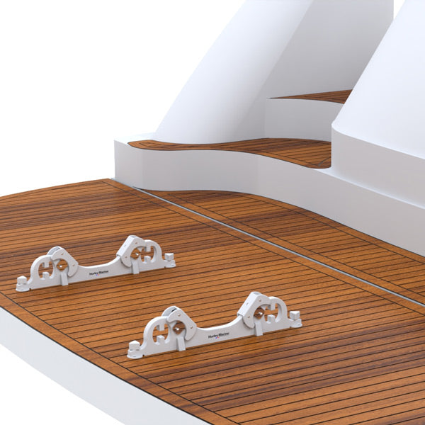 Hurley davits chocks fixed holder, max 453kg