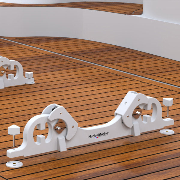 Hurley davits chocks fixed holder, max 453kg