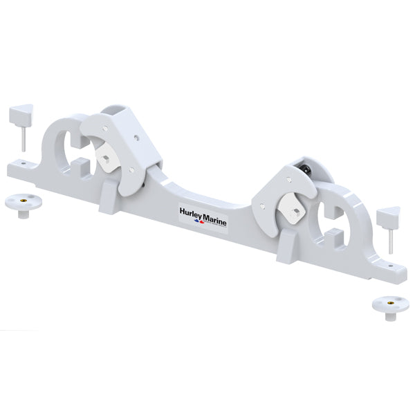 Hurley Davits, Chocks removable, Max 453kg med dæksplader