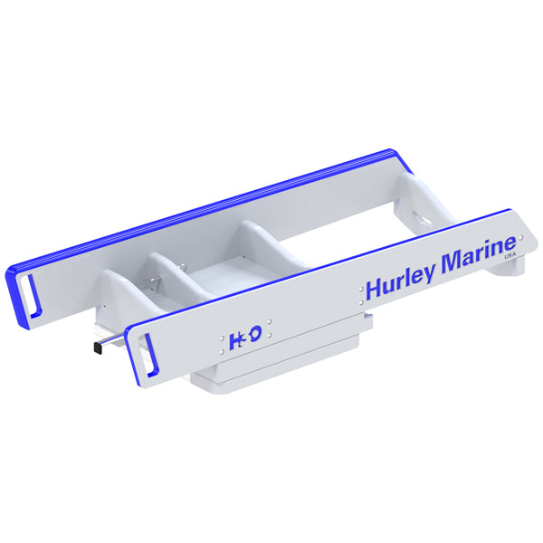 Hurley Davit H3O med manual spil hvid, max 180kg