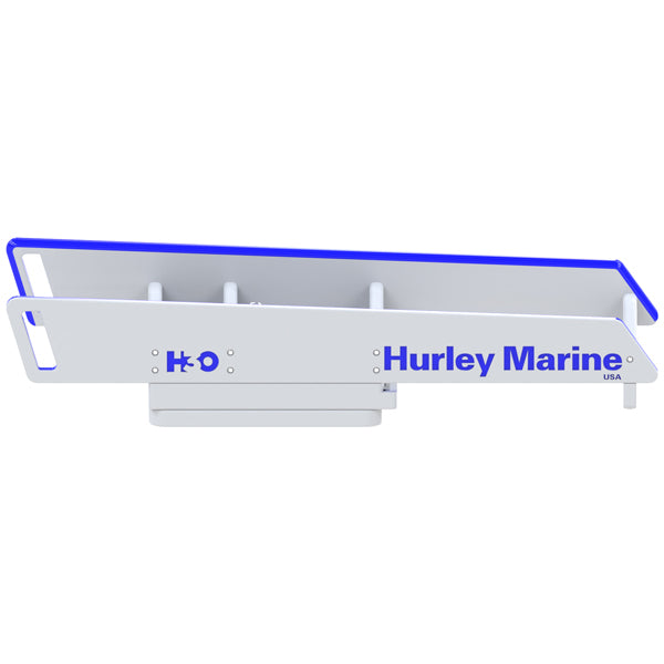 Hurley Davit H3O med manual spil hvid, max 180kg
