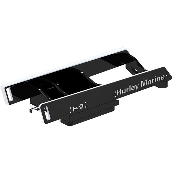 Hurley Davit H3O med manual spil sort, max 180kg