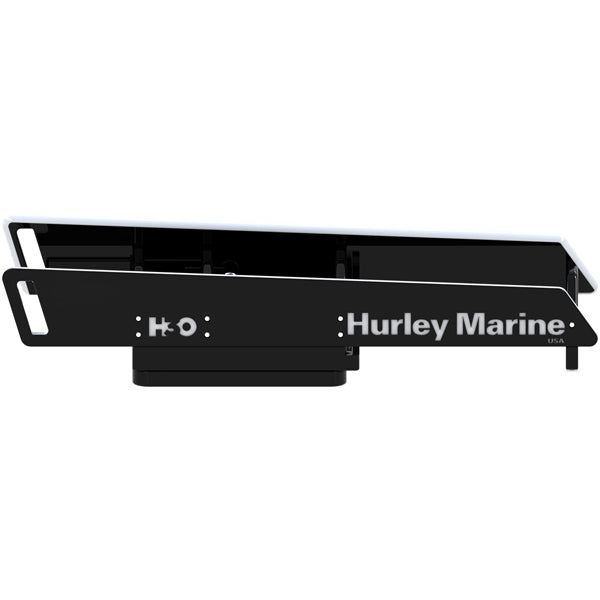 Hurley Davit H3O med manual spil sort, max 180kg