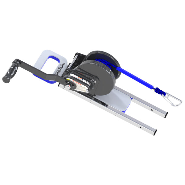 Hurley Davit H3O+ med manual spil, max 328kg