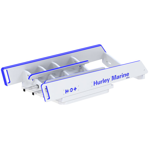 Hurley Davit H3O+ med elektrisk spil, max 328kg