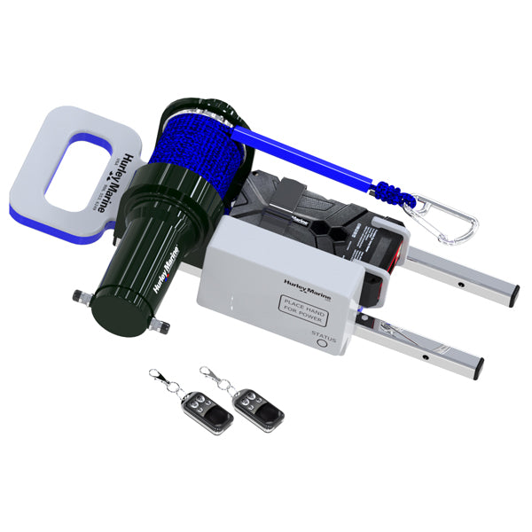 Hurley Davit H3O+ med elektrisk spil, max 328kg