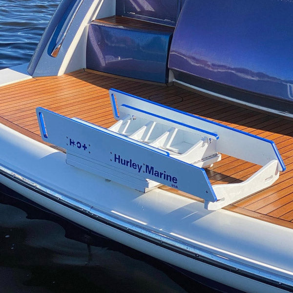 Hurley Davit H3O+ med elektrisk spil, max 328kg