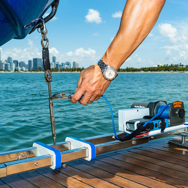 Hurley Davit H3O+ med elektrisk spil, max 328kg