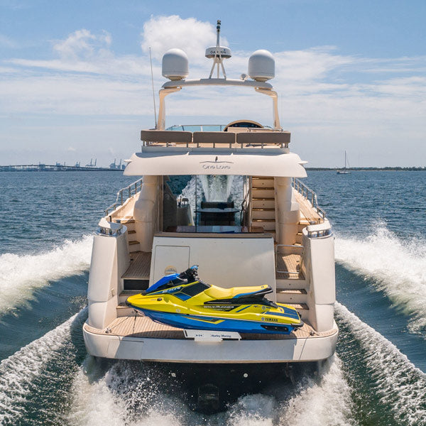 Hurley Davit H3O+ med elektrisk spil, max 328kg