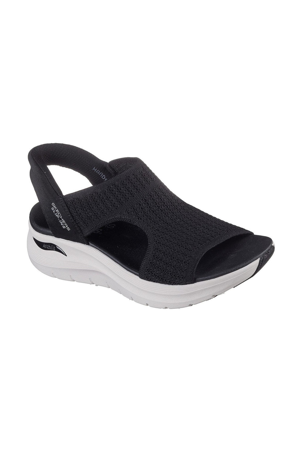Skechers W Arch Fit 2.0 Sandal - My Everyday - Black