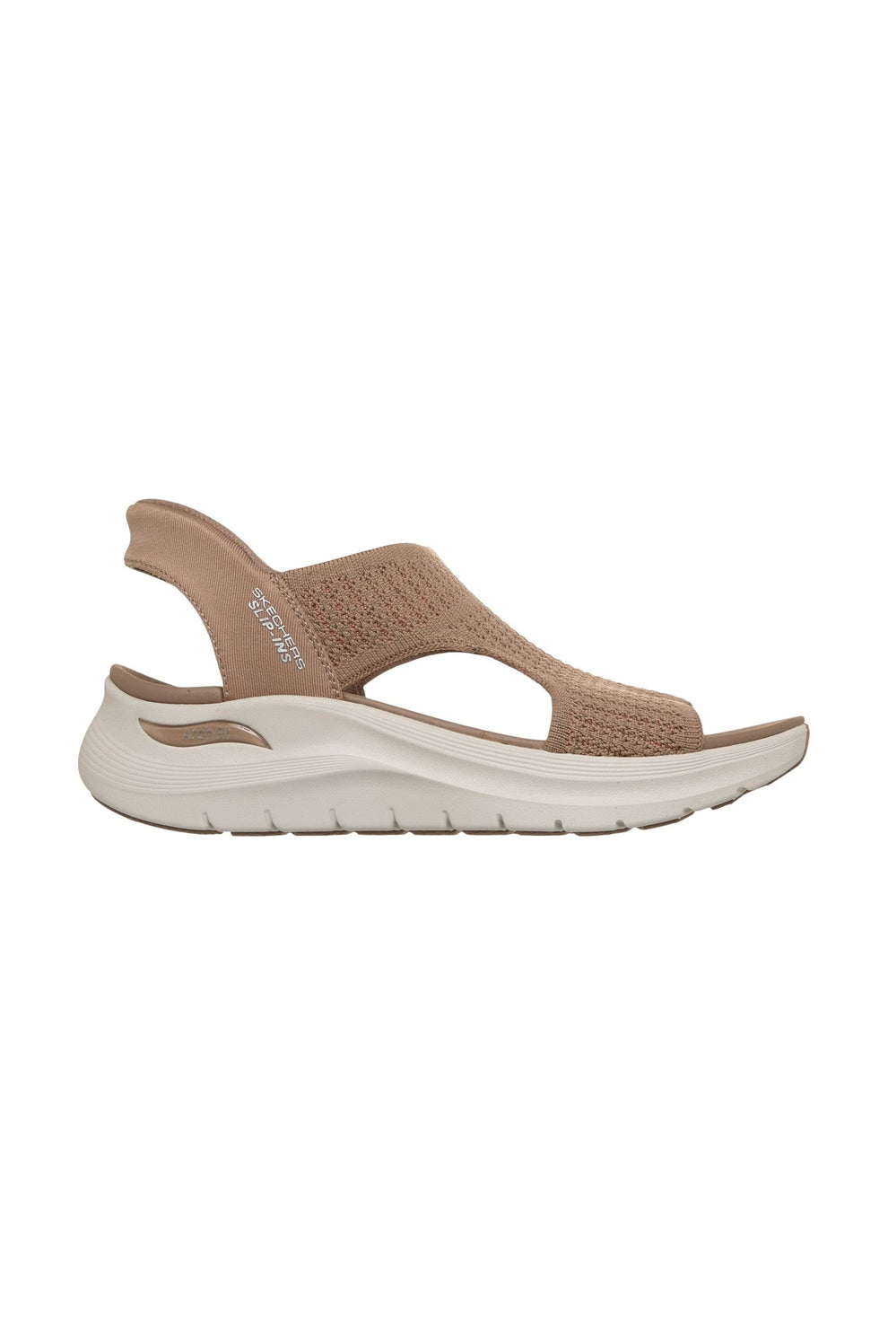 Skechers W Arch Fit 2.0 Sandal - My Ever - Shoes Brown