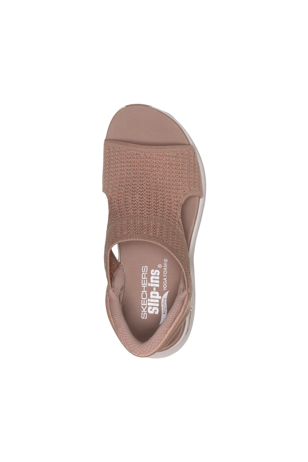 Skechers W Arch Fit 2.0 Sandal - My Ever - Shoes Brown