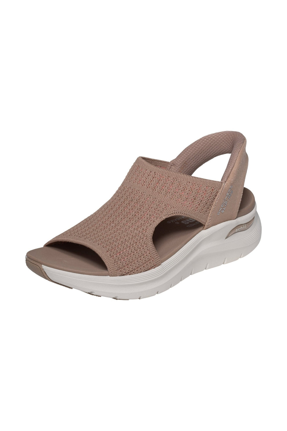 Skechers W Arch Fit 2.0 Sandal - My Ever - Shoes Brown