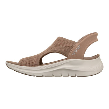 Skechers W Arch Fit 2.0 Sandal - My Ever - Shoes Brown