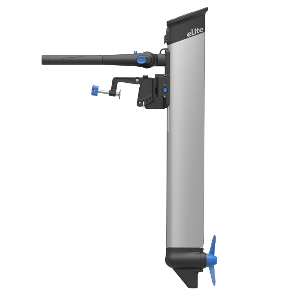ePropulsion eLite påhængsmotor 500W inkl. batteri & AC lader lang ben