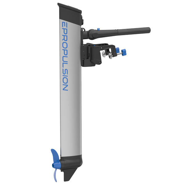 ePropulsion eLite påhængsmotor 500W inkl. batteri & AC lader lang ben
