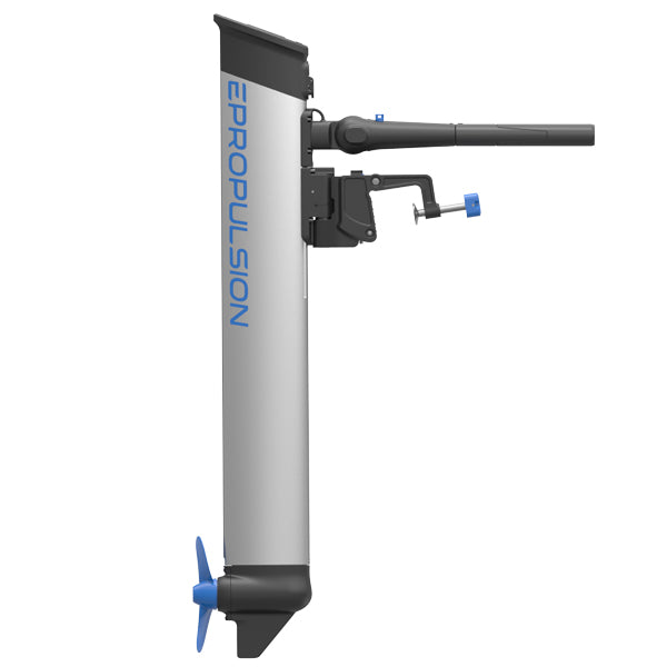 ePropulsion eLite påhængsmotor 500W inkl. batteri & AC lader lang ben