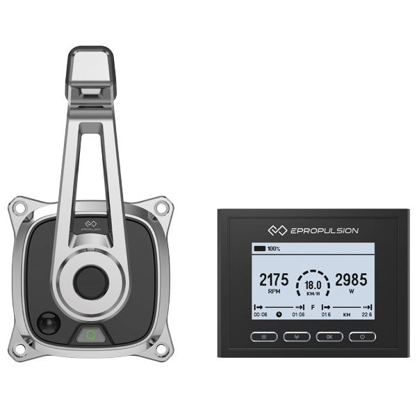 ePropulsion EVO Smart side kontrolboks inkl. remote kit