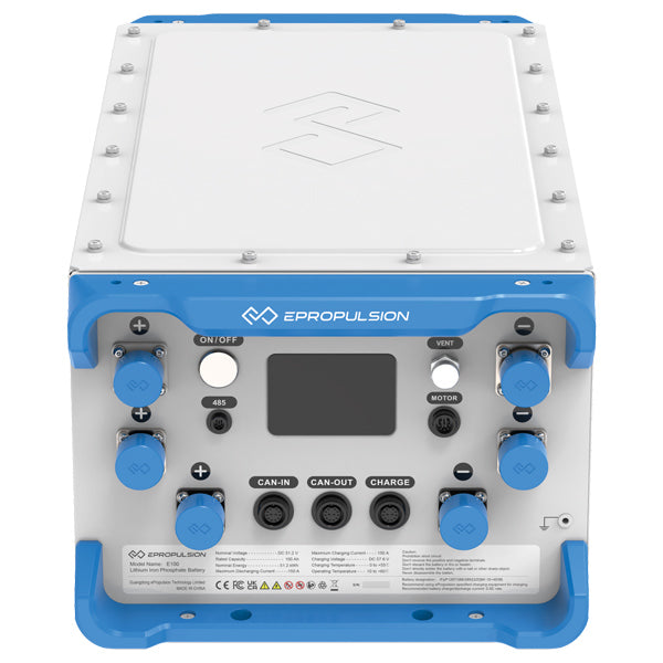 ePropulsion E163 batteri 5120WH 100Ah 48V