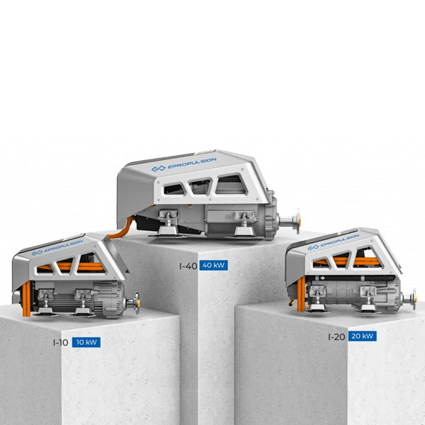 Epropulsion indenbordsmotor I-20 EVO, 20kw