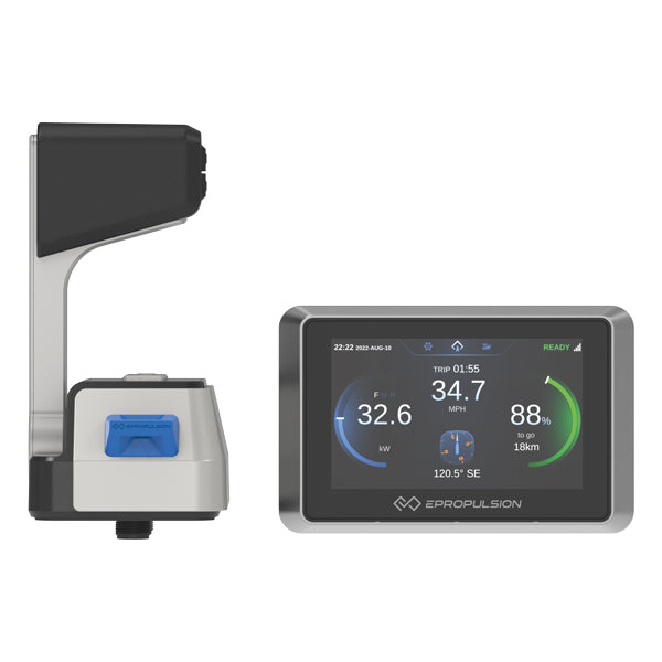 Epropulsion smart display, indenbordsmotor