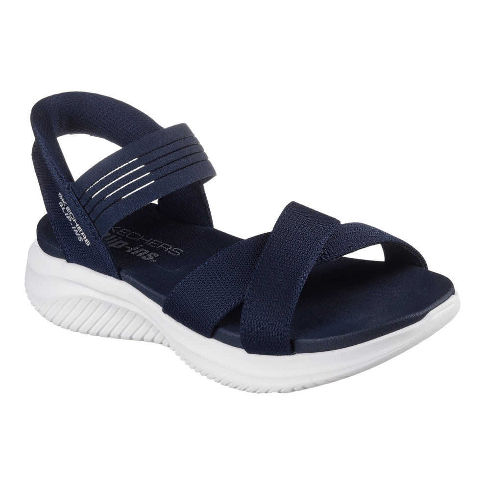 Skechers W Ultra Flex 3.0 Sandal - Never - Shoes Navy