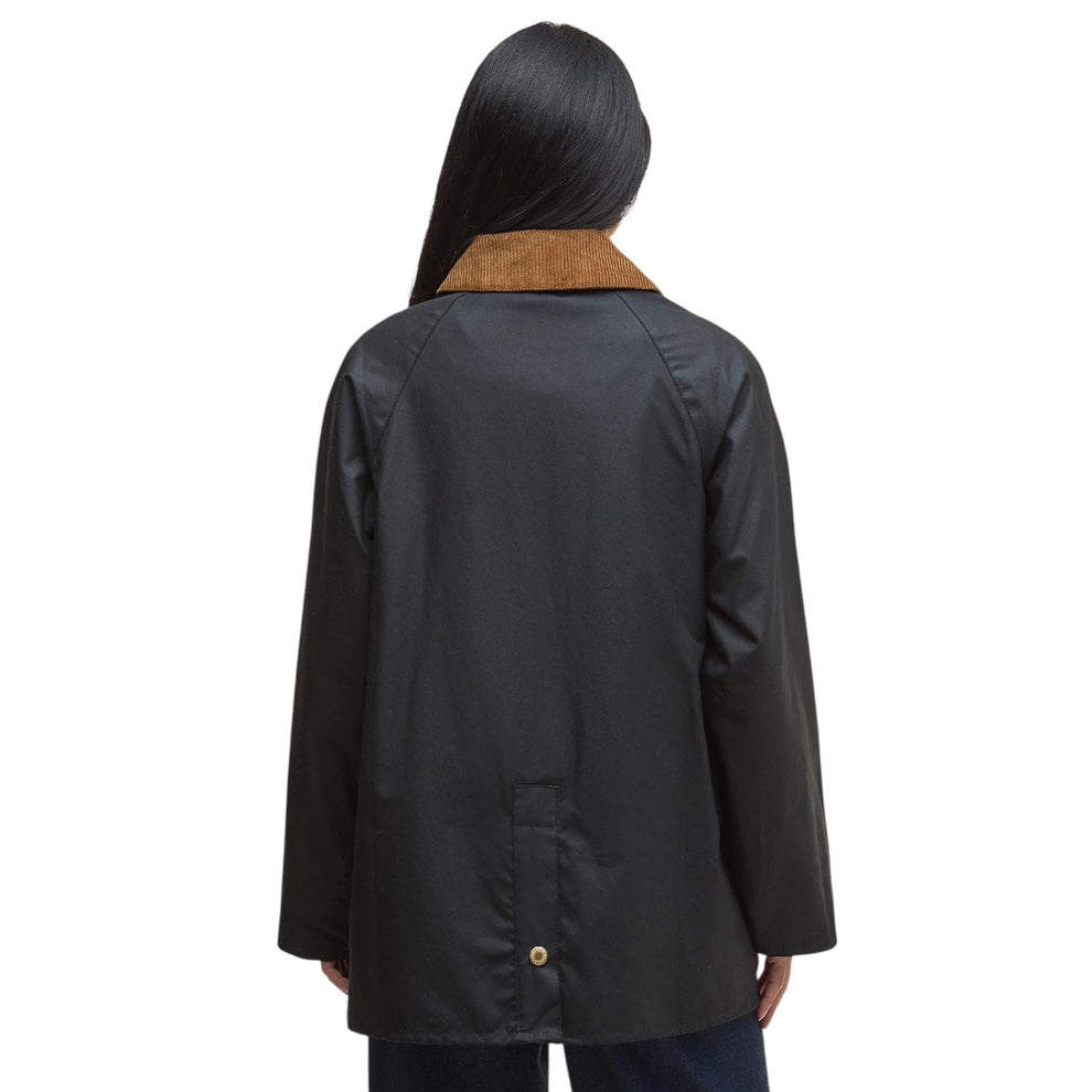 Barbour Luella Wax Jacket Black