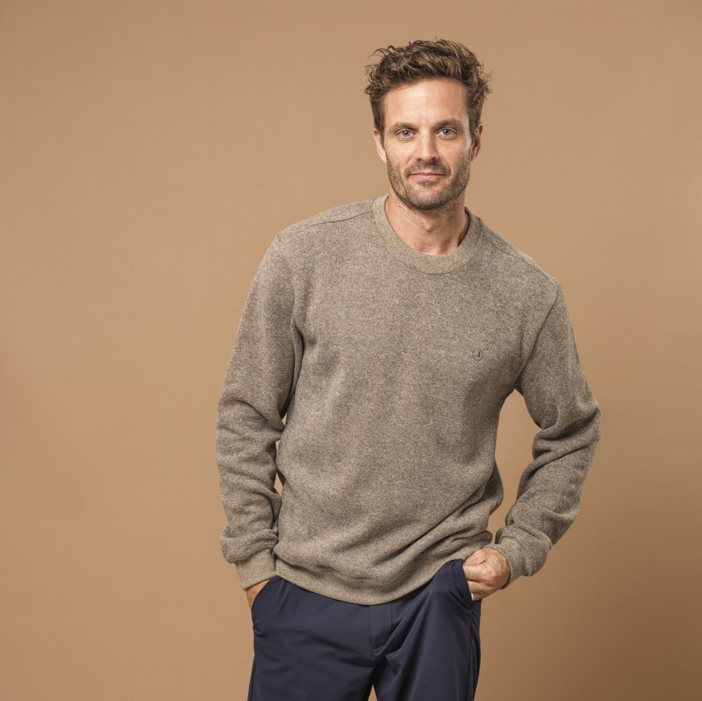 Sea Ranch M Winston Pullover Castanho