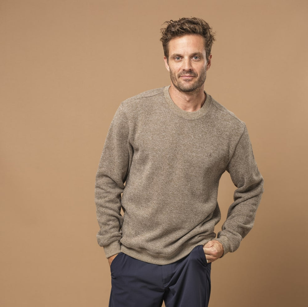 Sea Ranch M Winston Pullover Castanho