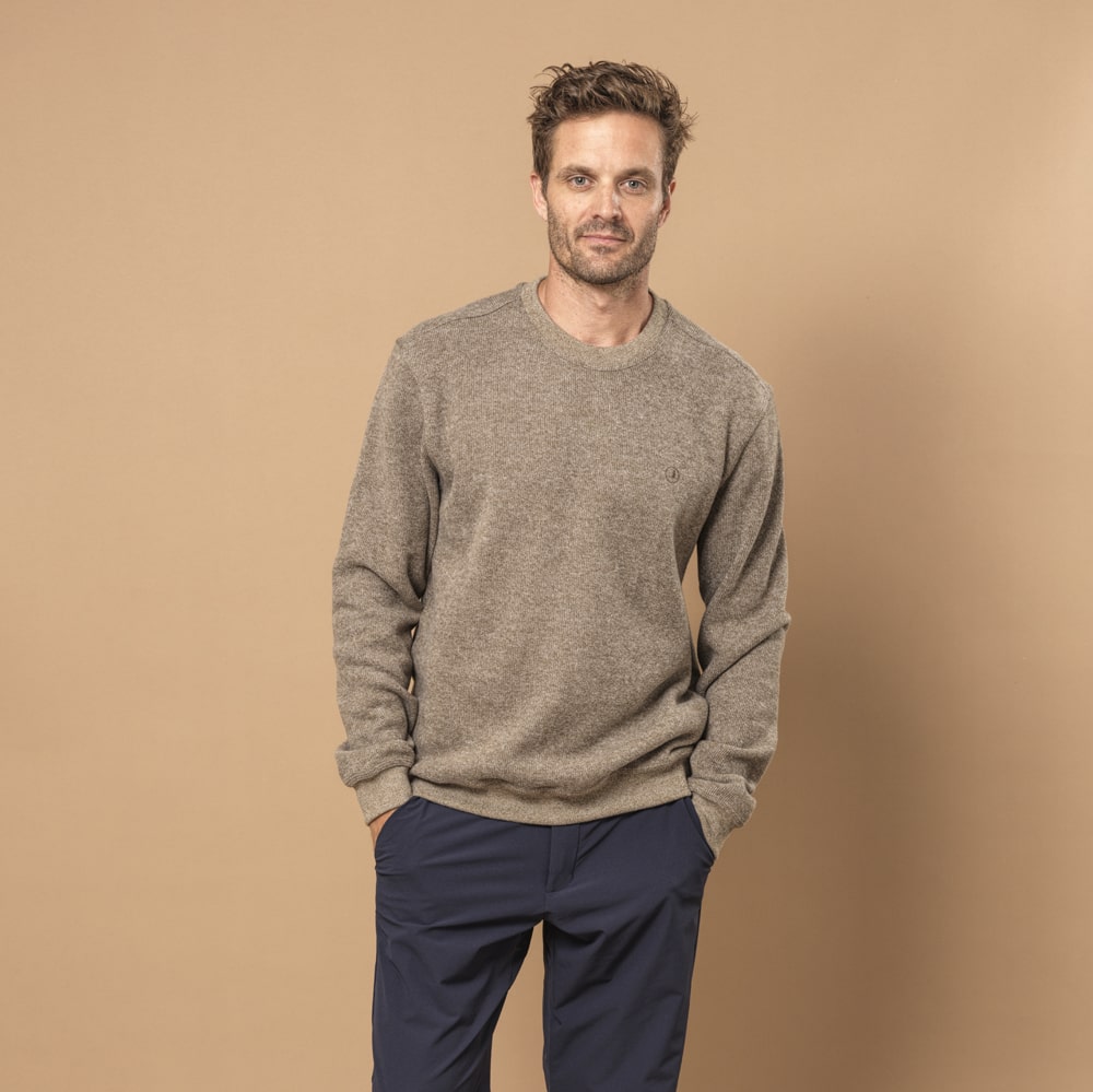 Sea Ranch M Winston Pullover Castanho