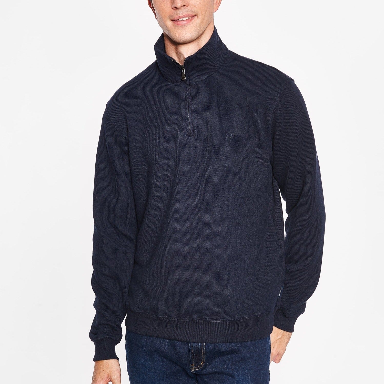 Sea Ranch M Cromwell Sweater Navy