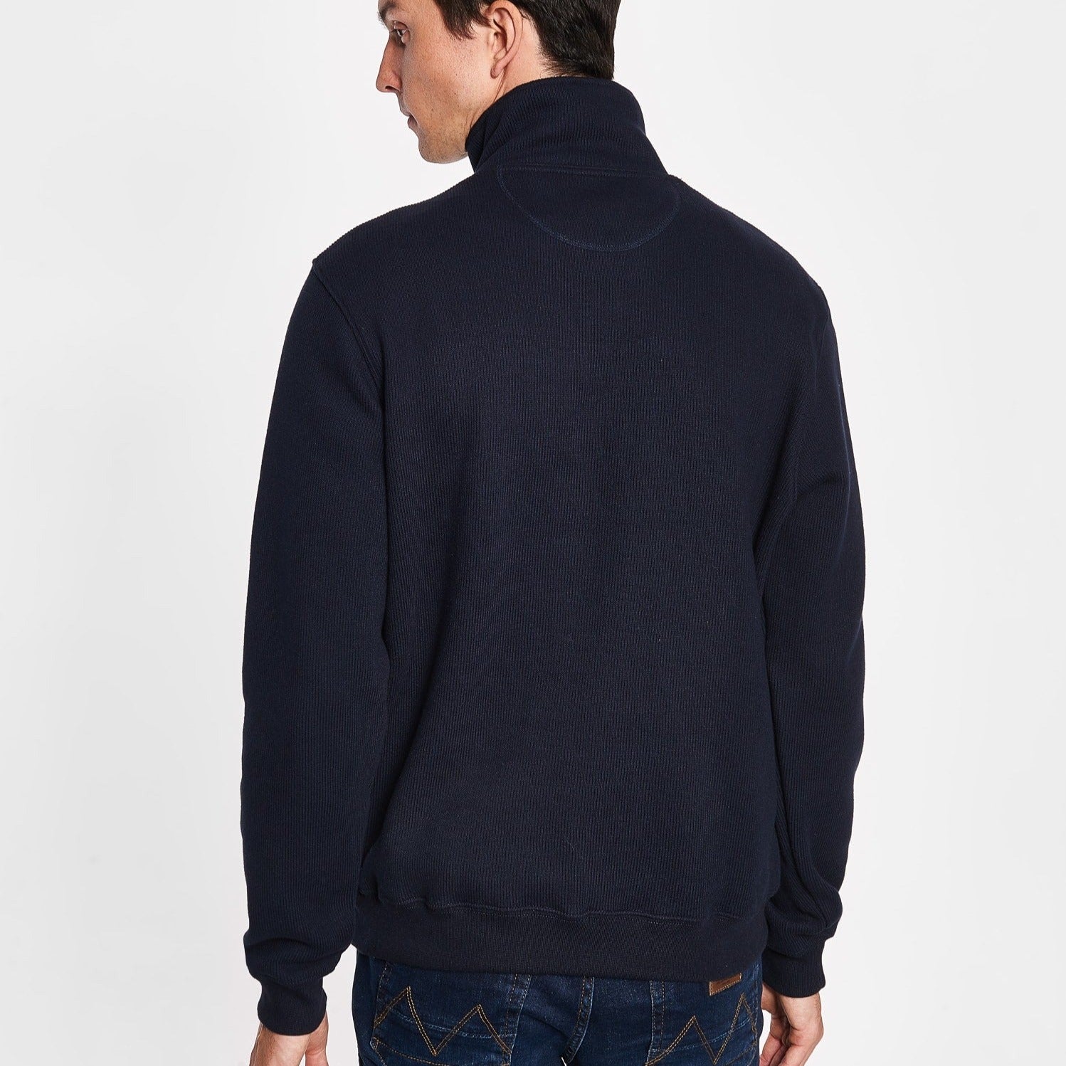 Sea Ranch M Cromwell Sweater Navy