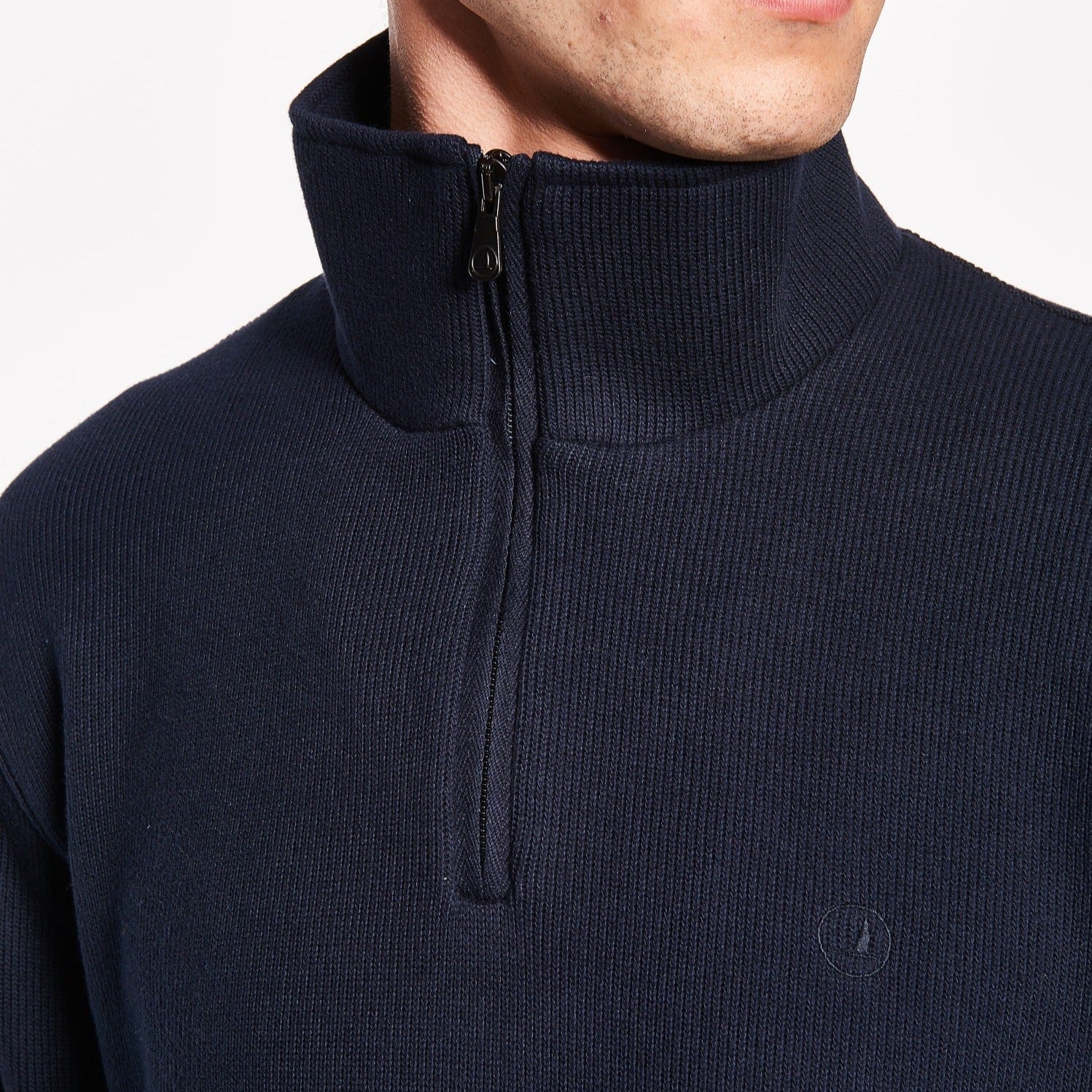 Sea Ranch M Cromwell Sweater Navy