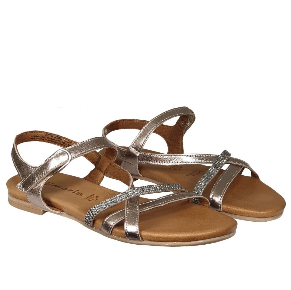 Tamaris W Sandal med Pyntesten