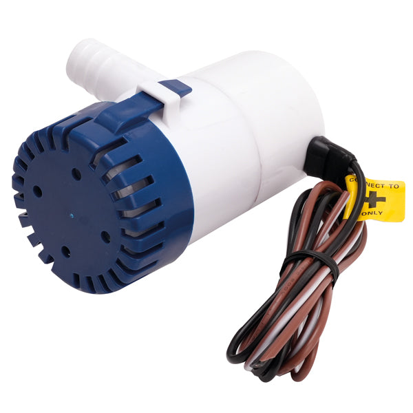 1852 Automatisk lænsepume 550 GPH 12V Ø19mm